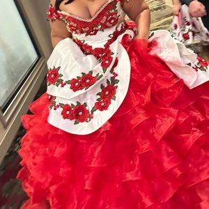 15 dress estilo Mexicano